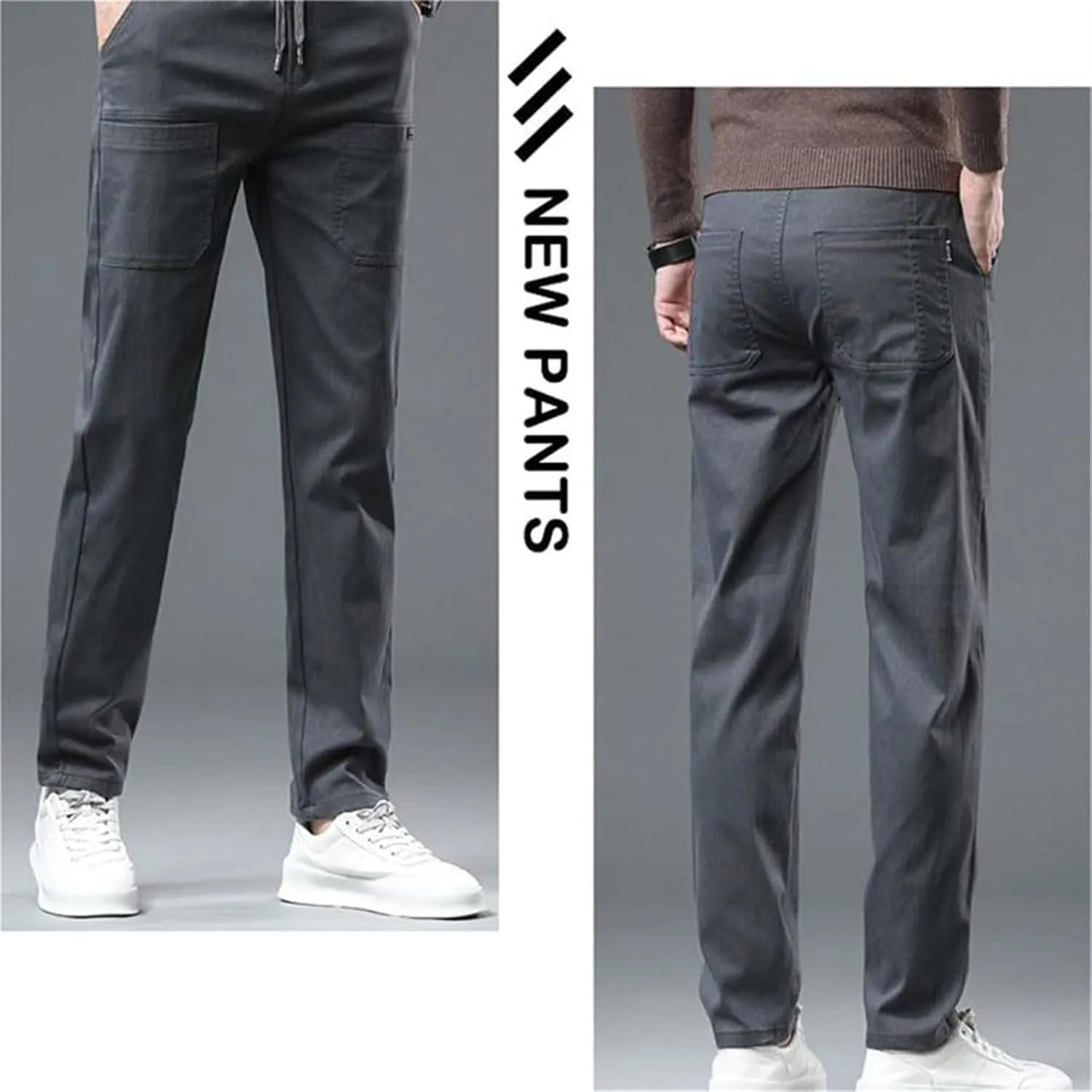 Mencomfy Cargo Pants, High Stretch Multi-Pocket Durable Cargo Pants for Men - Mencomfy Multipants, Comfort Meets Style