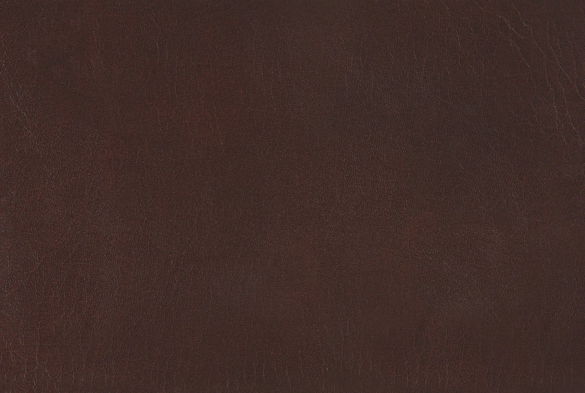 Office Chair - Brown Leather-Look / Stand-Up Desk