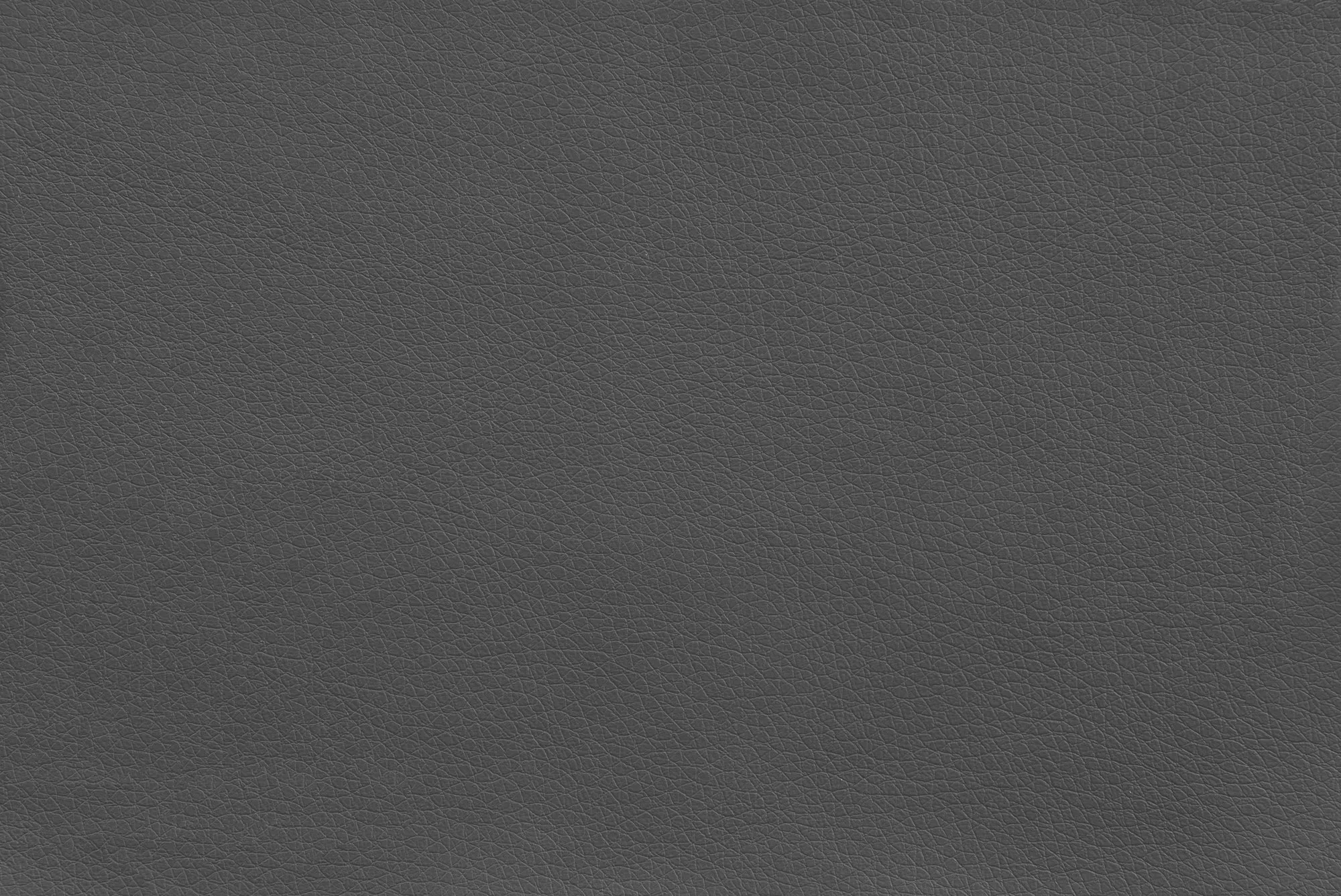 Office Chair - Grey Leather-Look / Stand-Up Desk