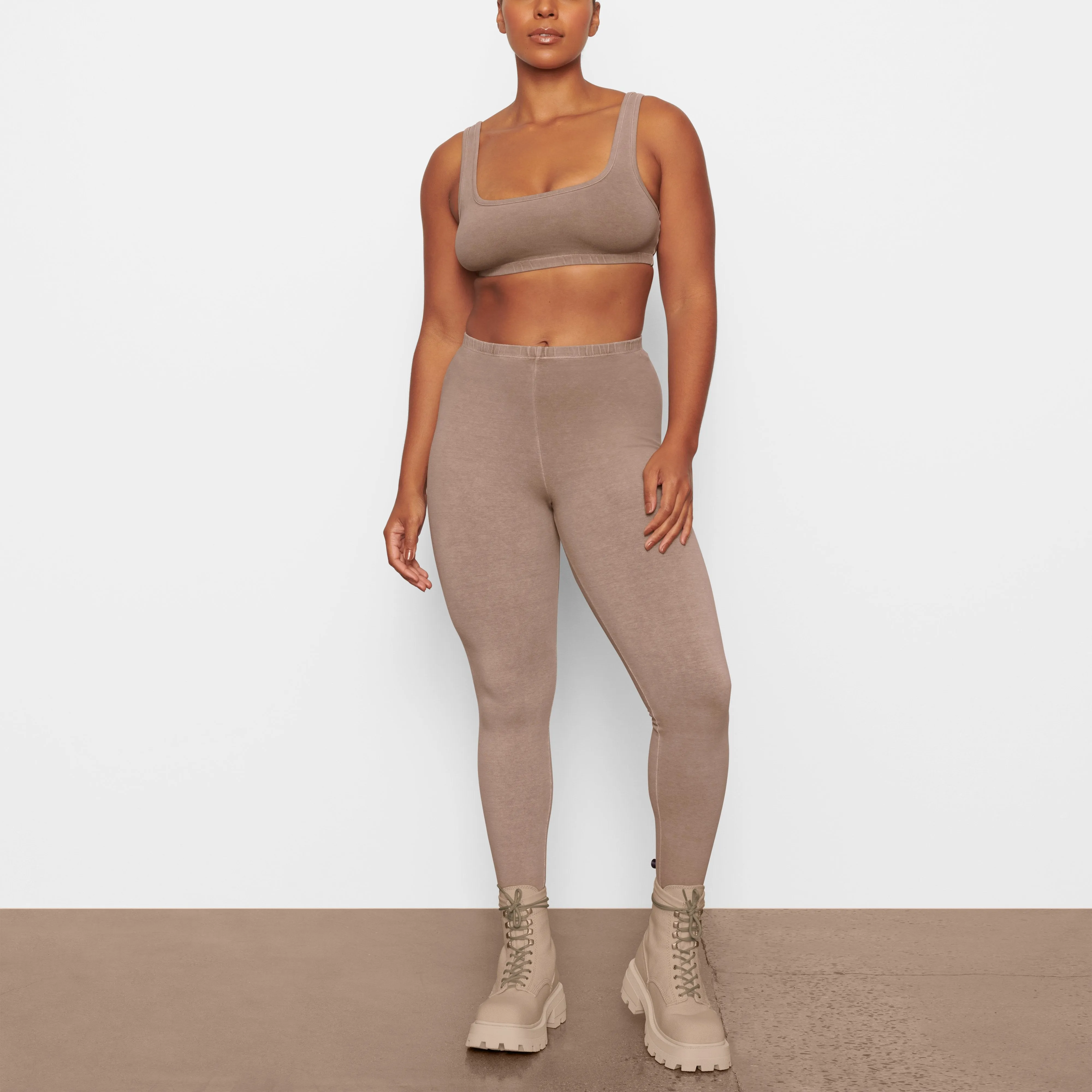 OUTDOOR BASICS LEGGING | DESERT