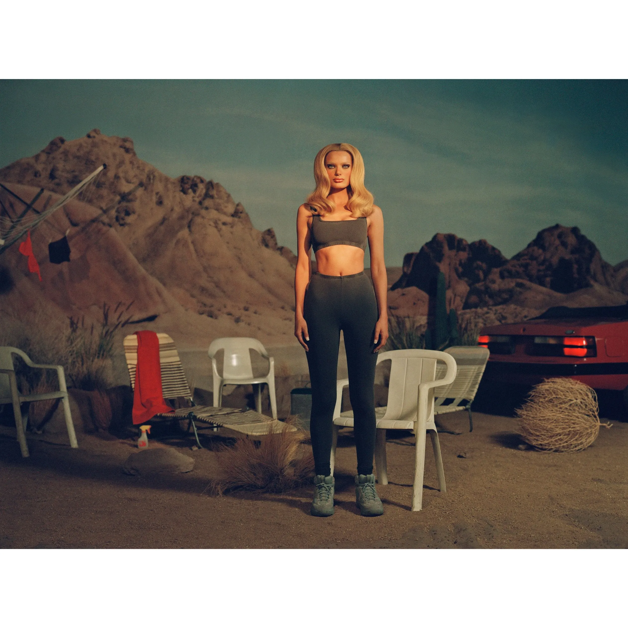 OUTDOOR BASICS LEGGING | PACIFIC
