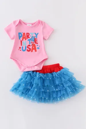 Party In The USA Tutu Set