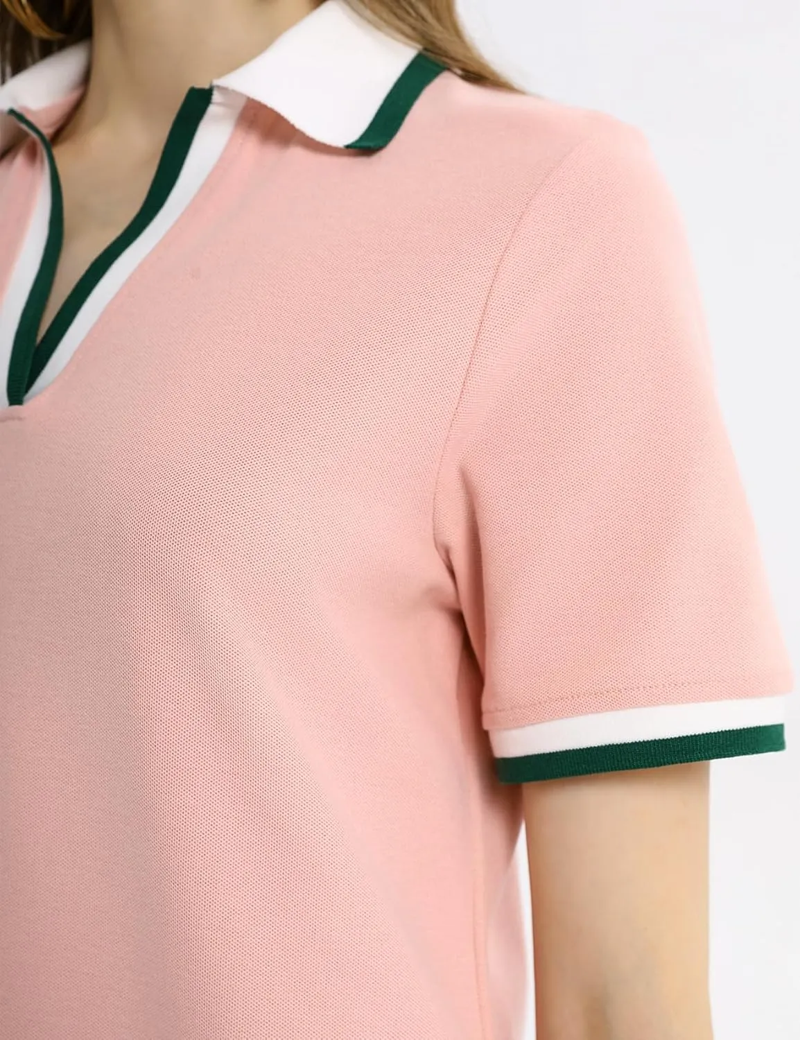 PEHMEA Women's Polo Dress Collared Short Sleeve V Neck Golf Tennis Casual Mini Summer Shirt Dresses with Pockets