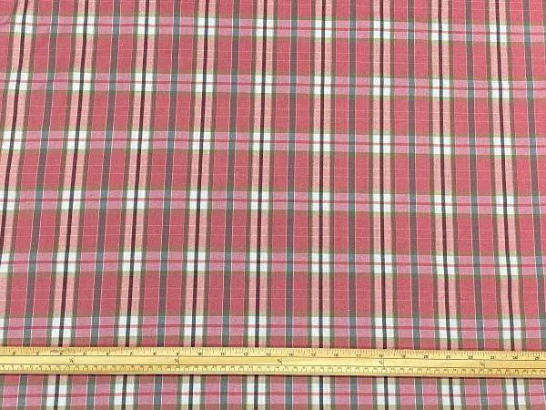 Poly Viscose Tartan - Classic Design 2