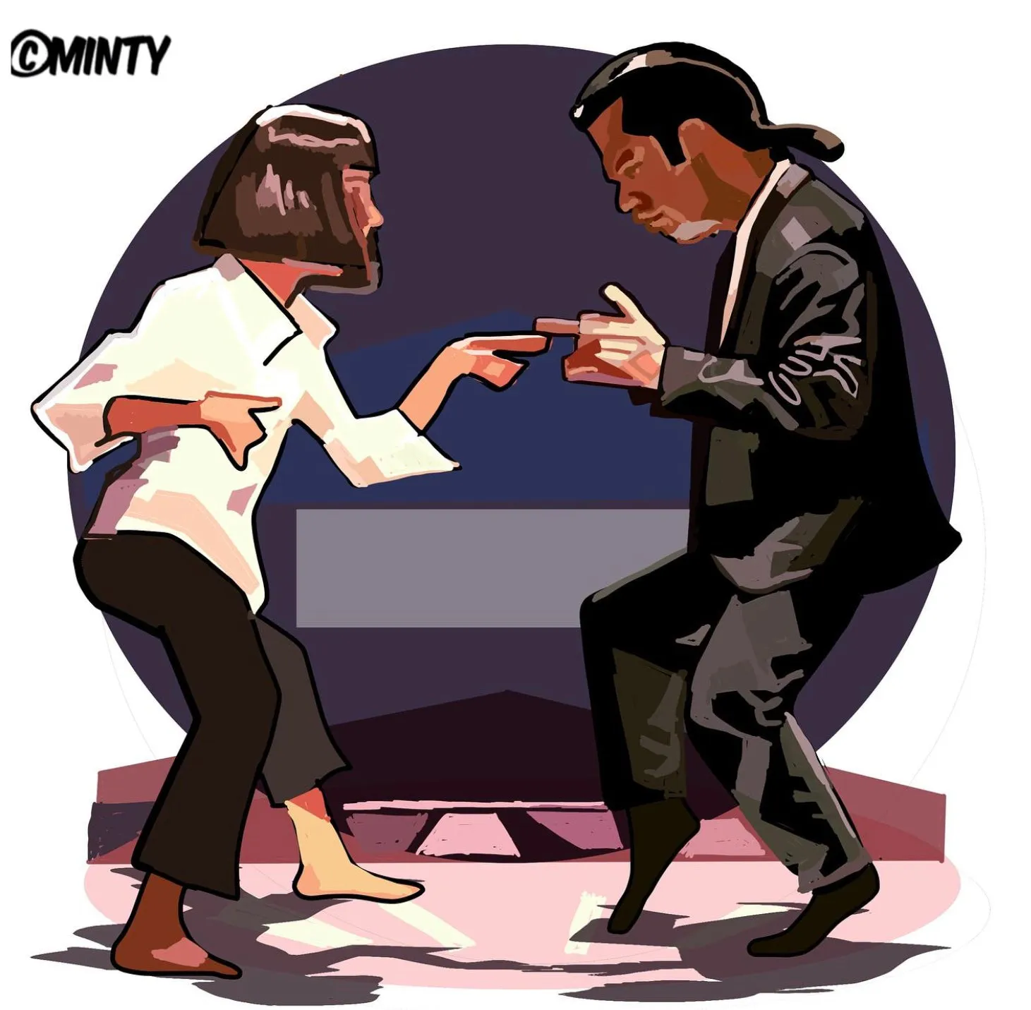 Pulp fiction Print