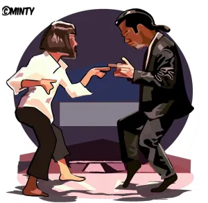 Pulp fiction Print