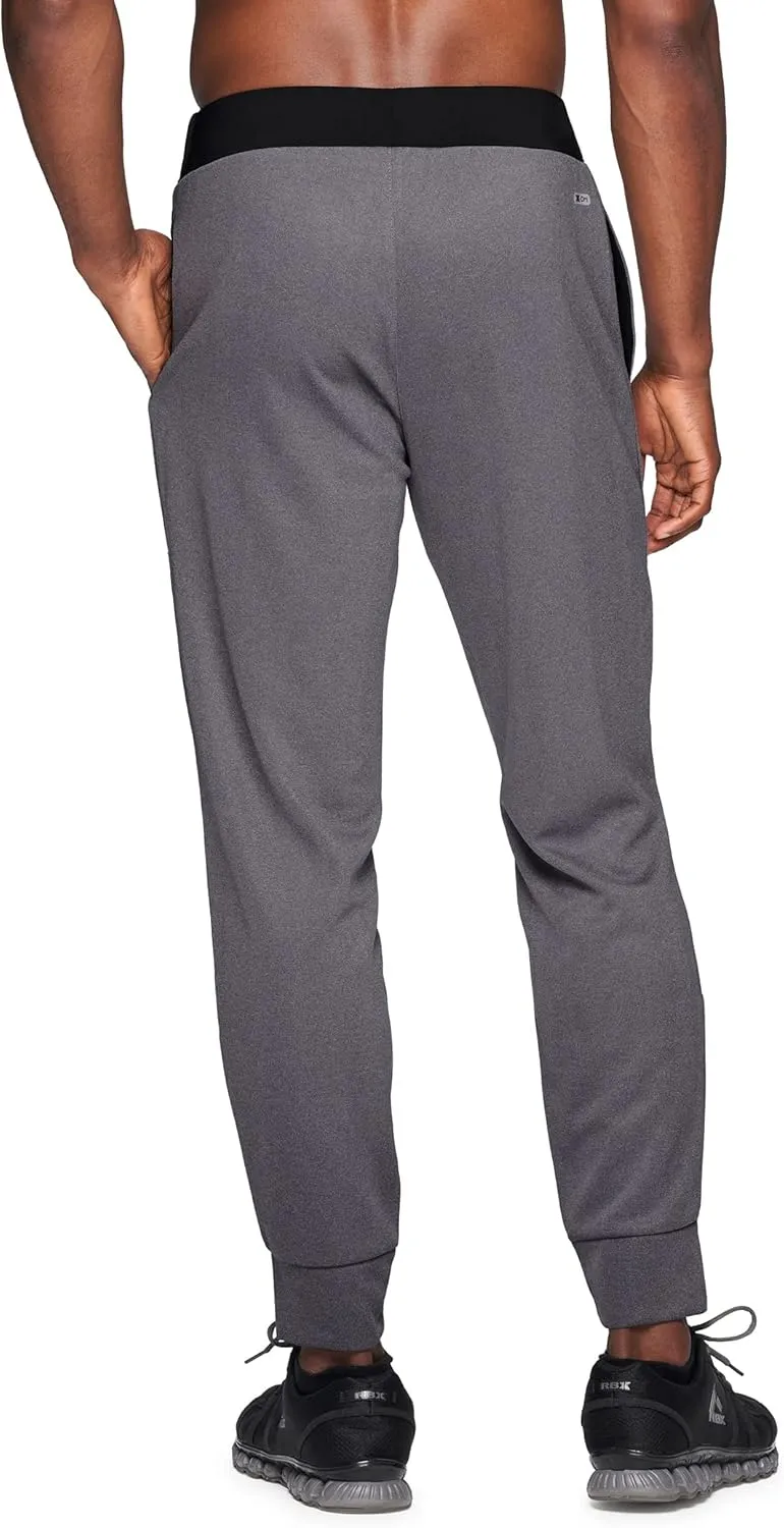 RBX Active Men's Athletic Performance Quick Dry Breathable Tapered Jogger Sweatpant with Pockets