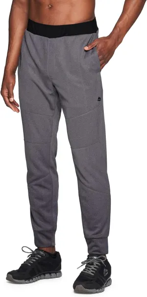 RBX Active Men's Athletic Performance Quick Dry Breathable Tapered Jogger Sweatpant with Pockets
