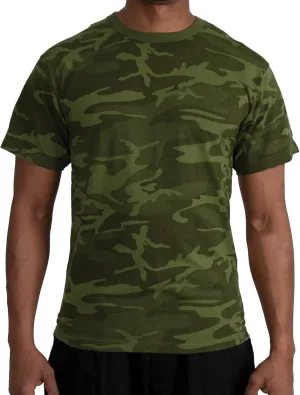 Rothco Camo T-Shirt - Comfortable, Tough and Long Lasting