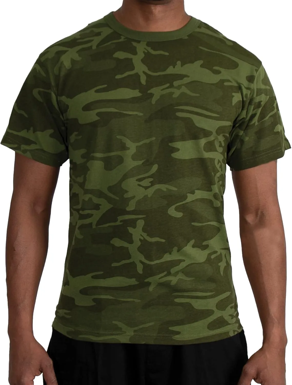 Rothco Camo T-Shirt - Comfortable, Tough and Long Lasting