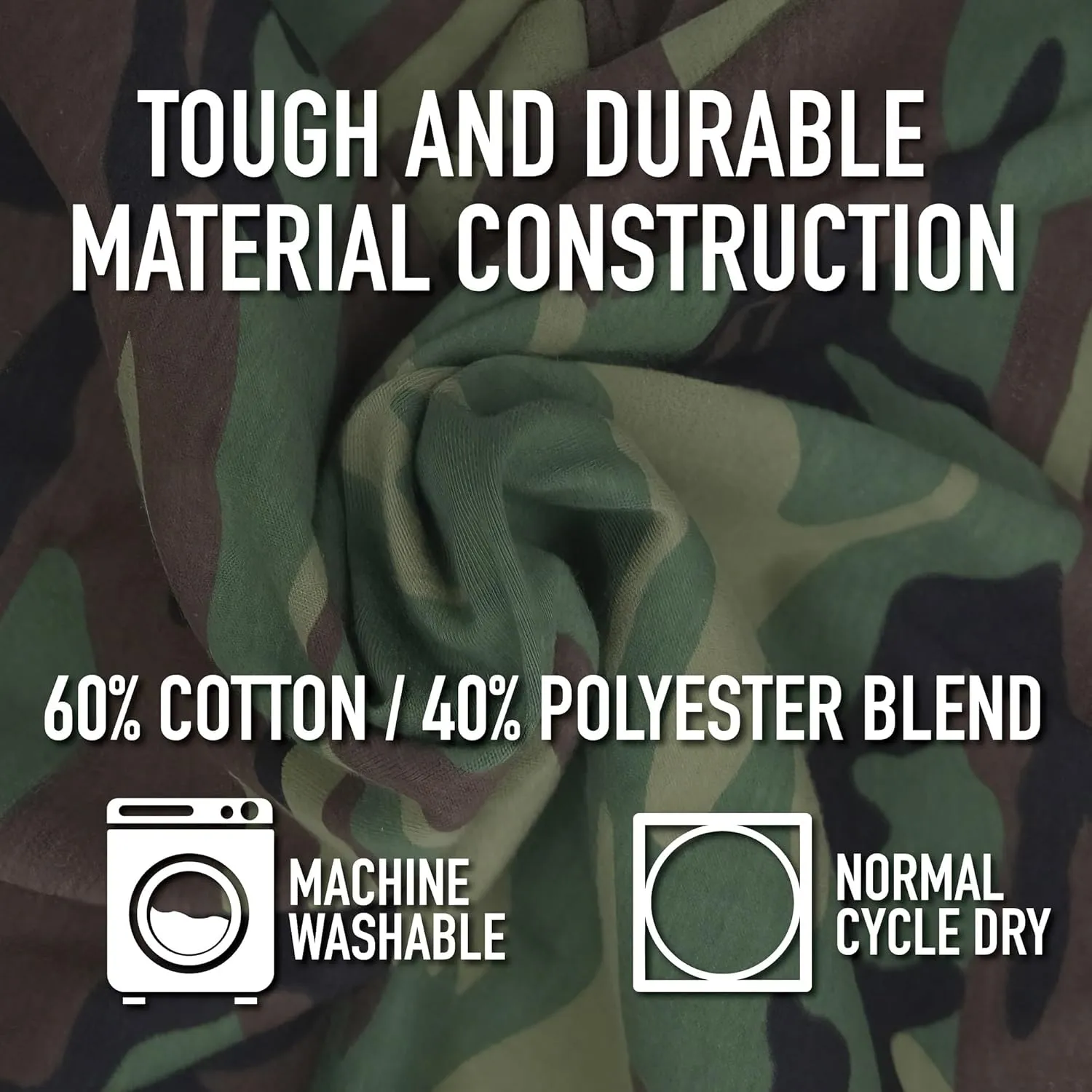 Rothco Camo T-Shirt - Comfortable, Tough and Long Lasting