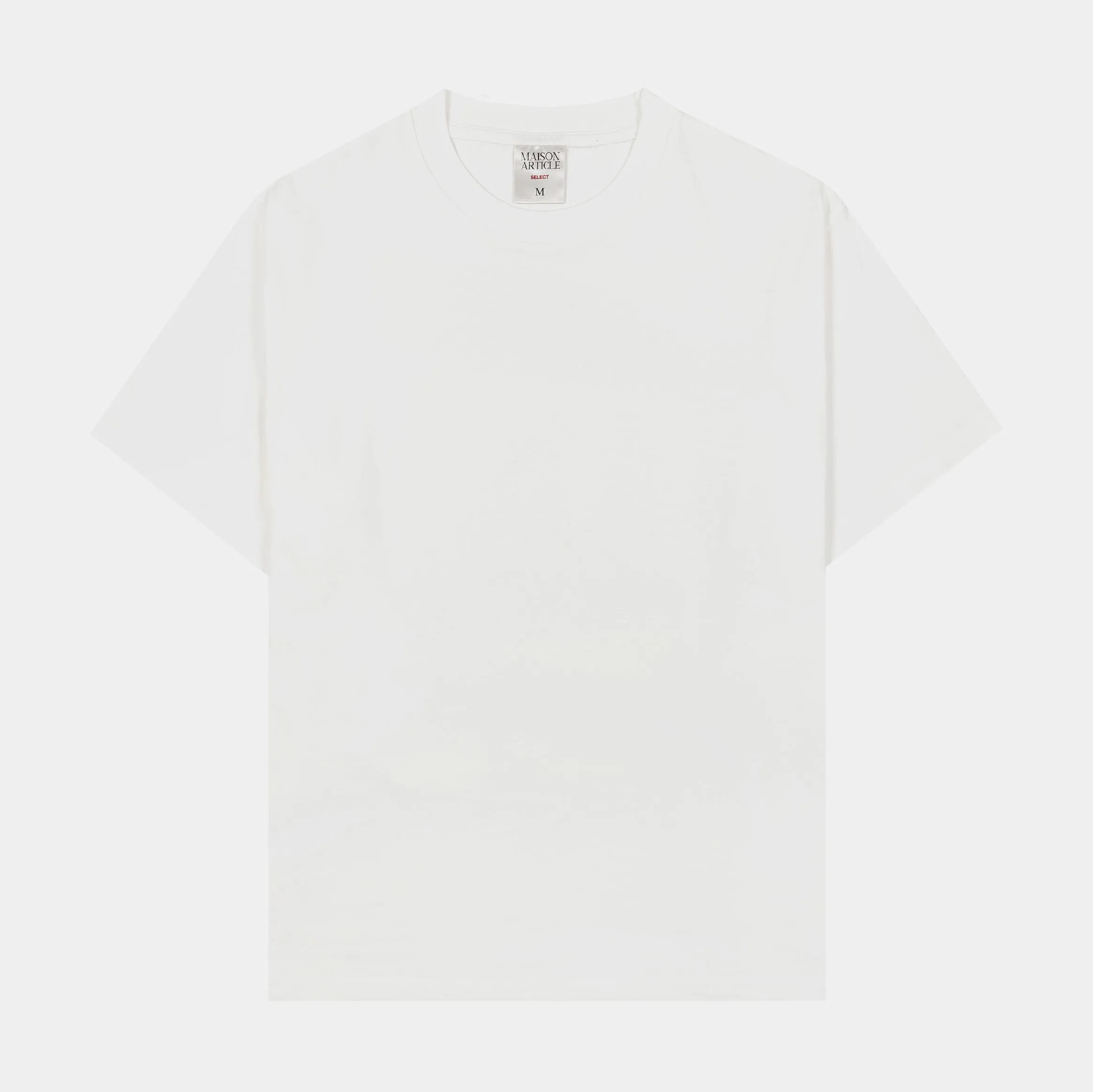 Solid Washed Out Mens Short Sleeve Shirt (Off White)