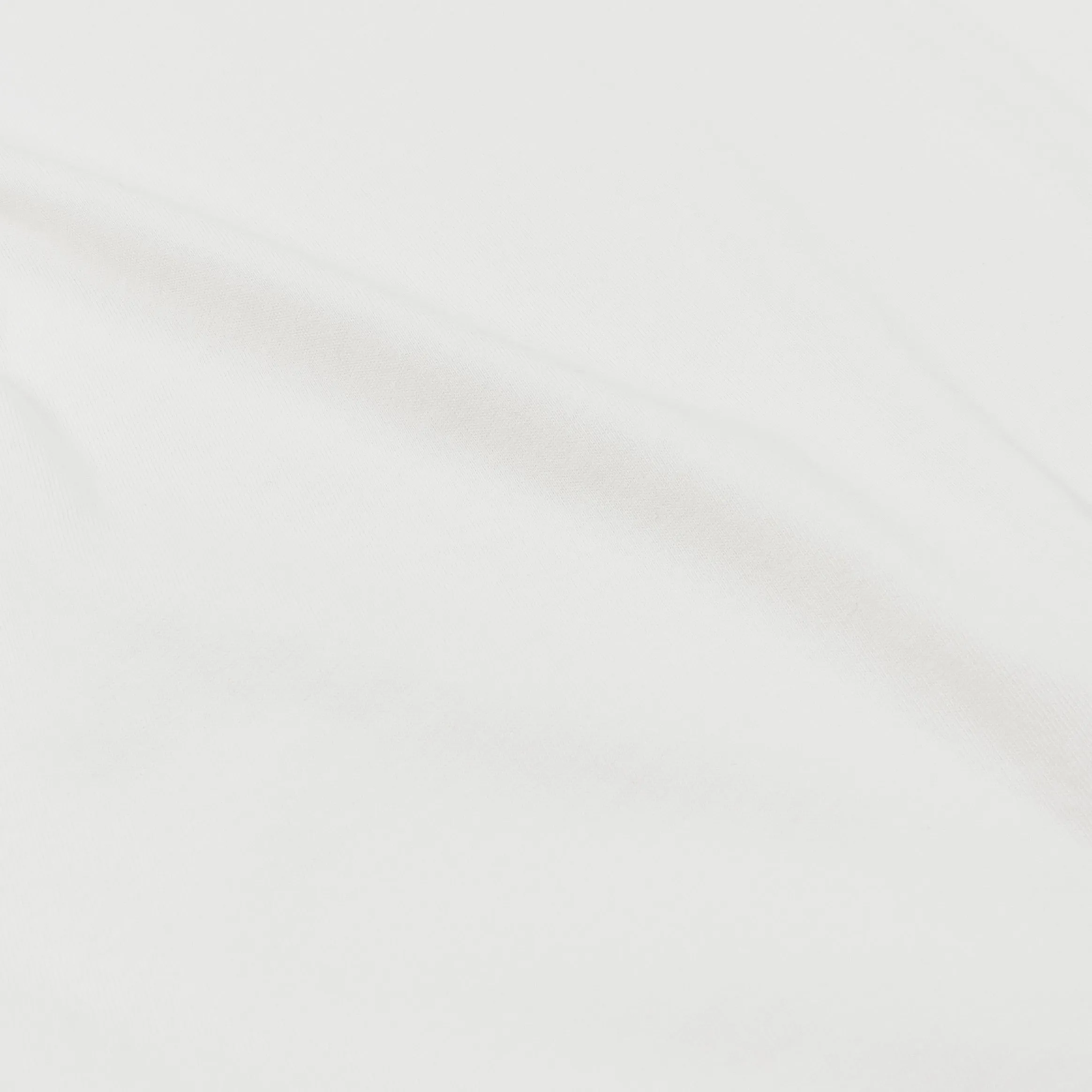 Solid Washed Out Mens Short Sleeve Shirt (Off White)