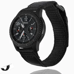 Sport Nylon watch strap For Samsung Gear S3 frontier/classic galaxy watch 46mm  22mm watch band bracelet S3|Watchband