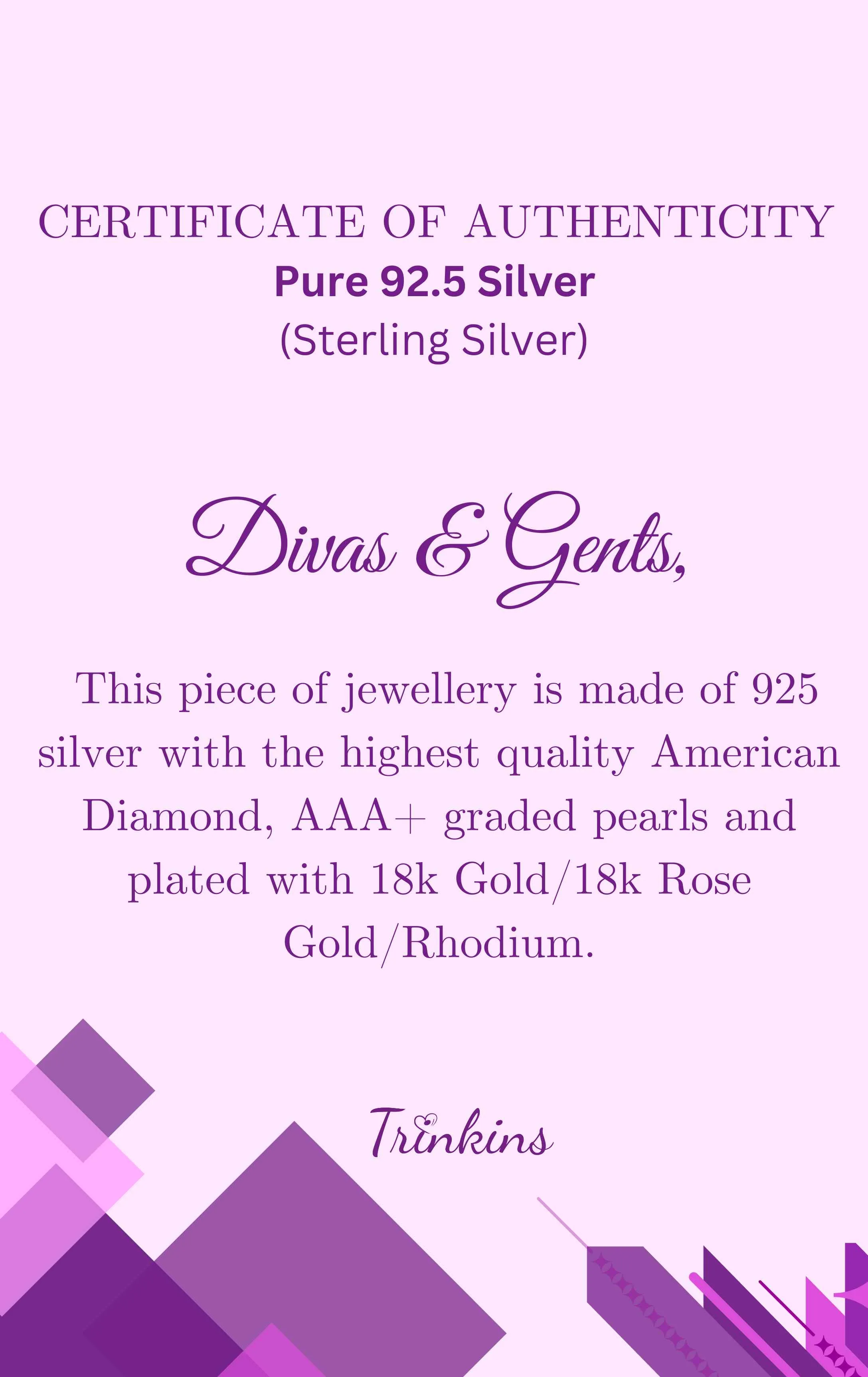 Timeless Treasures 925 Sterling Silver Ring