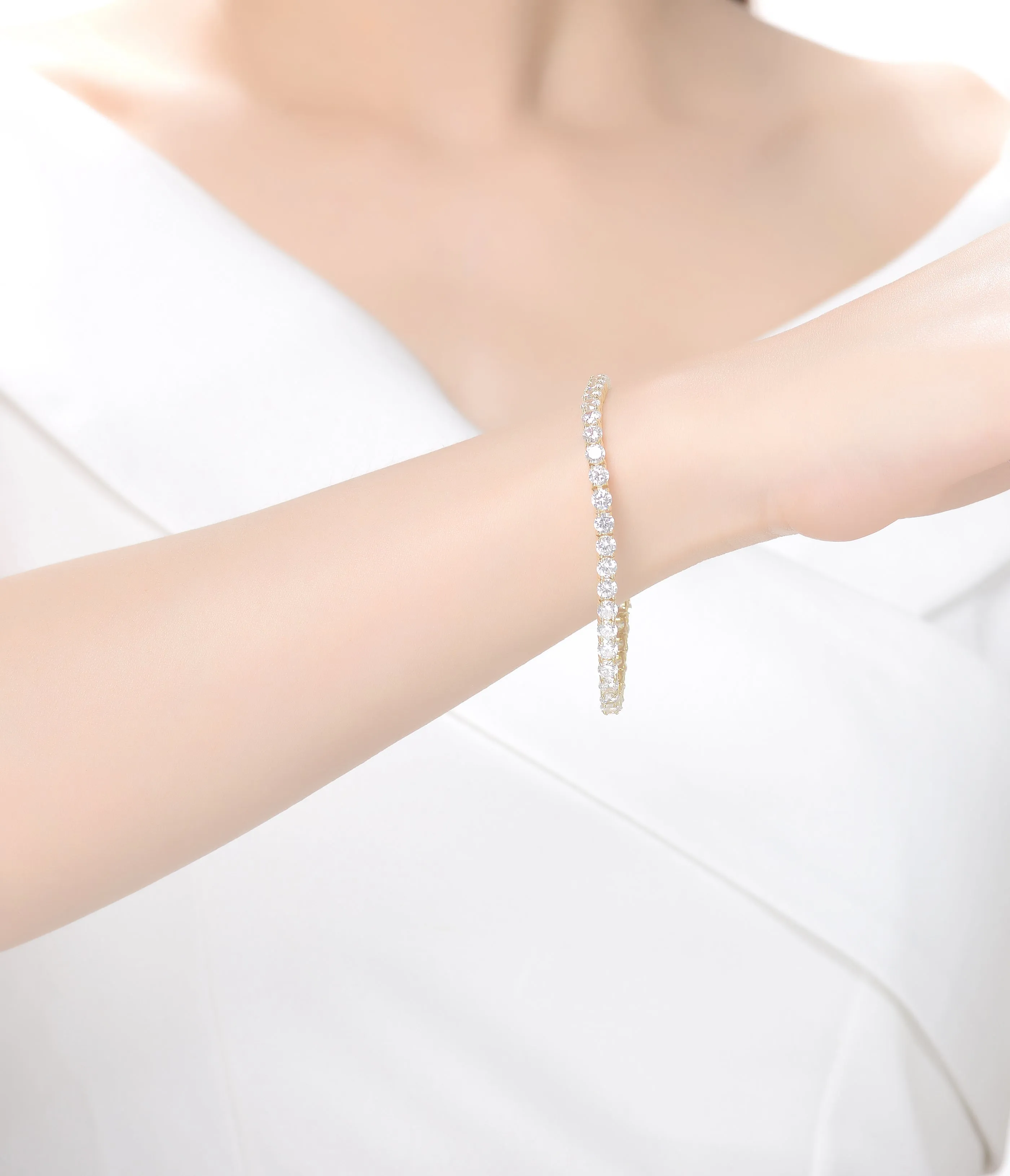 Vilette Layered Design Bracelet